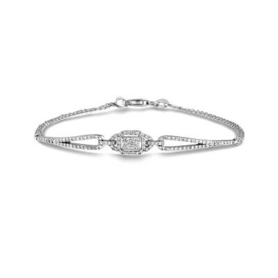 0,60 Karat Diamant Baguette Armband - 1
