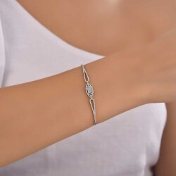 0,60 Karat Diamant Baguette Armband - 4