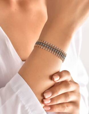0,61 Karat Diamant Armband - 4