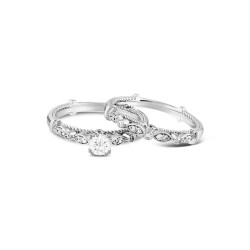 0,66 Karat Twins Diamantring - Star Pırlanta