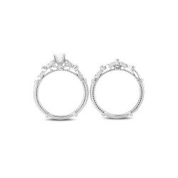 0,66 Karat Twins Diamantring - 3