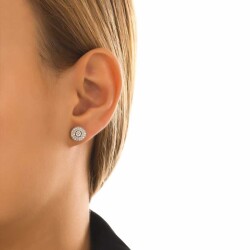 0,69 Karat Diamant Ohrringe - 3