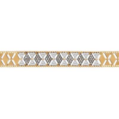 0,73 Karat Diamant Armband - 3