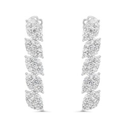 0,75 Karat Diamant Ohrringe - 2