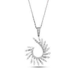 0,79 Karat Diamant Baguette Kette - Star Pırlanta