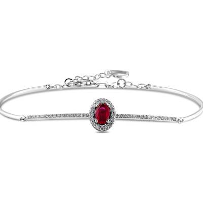0,92 Karat Diamant Rubin Armband - 2