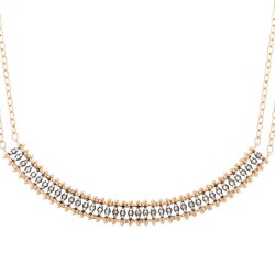 0,98 Karat Brauner Diamant Kette - 2