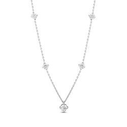 1,00 Karat Diamant Solitär Kette - Star Pırlanta