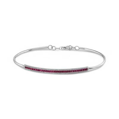 1,00 Karat Diamant Rubin Armband - 1