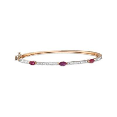 1,09 Karat Diamant Rubin Armband - 1