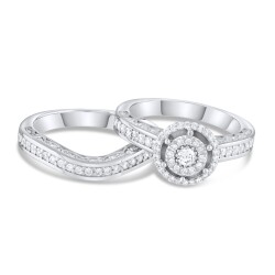 1,14 Karat Twins Diamantring - Star Pırlanta
