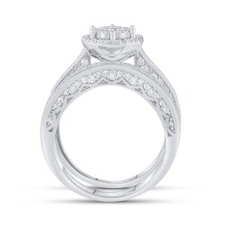 1,14 Karat Twins Diamantring - 3