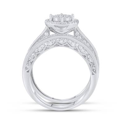 1,14 Karat Twins Diamantring - 3