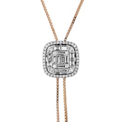 1,17 Karat Diamant Asansörlü Kette - Star Pırlanta