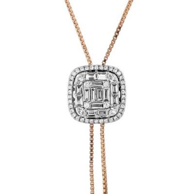 1,17 Karat Diamant Asansörlü Kette - 1