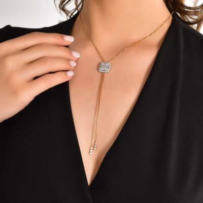 1,17 Karat Diamant Asansörlü Kette - 3