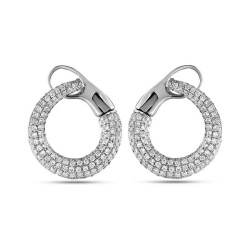 1,17 Karat Diamant Ohrringe - 2