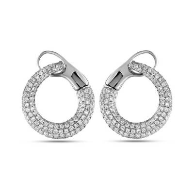 1,17 Karat Diamant Ohrringe - 2