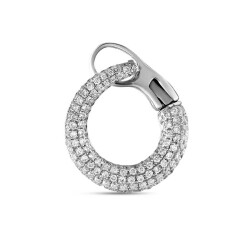1,17 Karat Diamant Ohrringe - 3