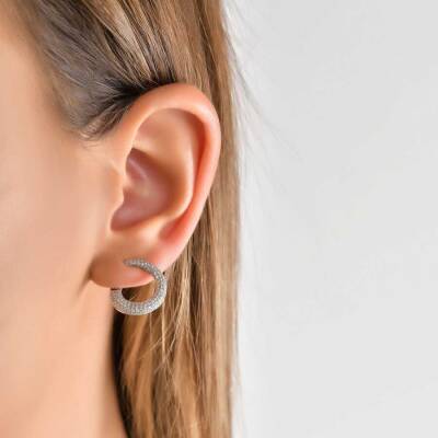 1,17 Karat Diamant Ohrringe - 4