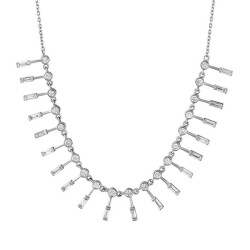 1,20 Karat Diamant Baguette Kette - Star Pırlanta