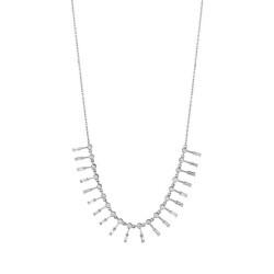 1,20 Karat Diamant Baguette Kette - 2