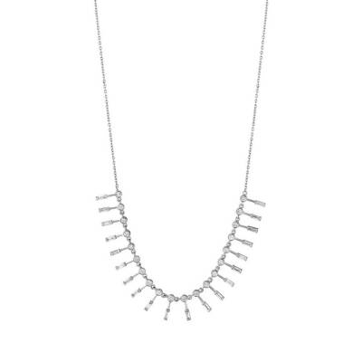 1,20 Karat Diamant Baguette Kette - 2