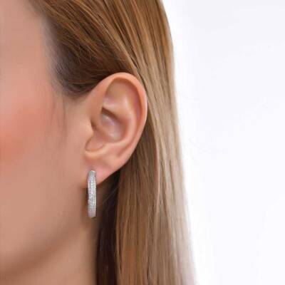 1,25 Karat Diamant Ohrringe - 4