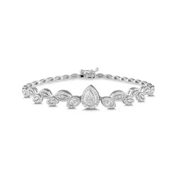 1,29 Karat Diamant Armband - Star Pırlanta