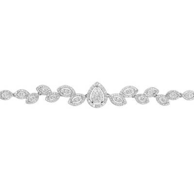 1,29 Karat Diamant Armband - 2