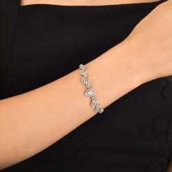 1,29 Karat Diamant Armband - 4