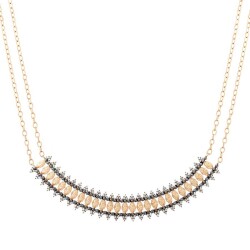 1,35 Karat Brauner Diamant Kette - Star Pırlanta