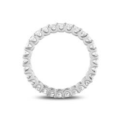 1,70 Karat Memoire Diamantring - 3