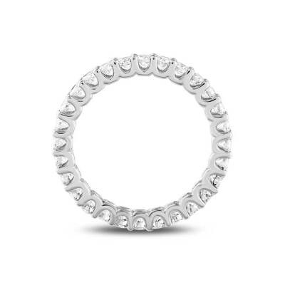 1,70 Karat Memoire Diamantring - 3