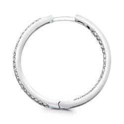 1,89 Karat Diamant Ohrringe - 2