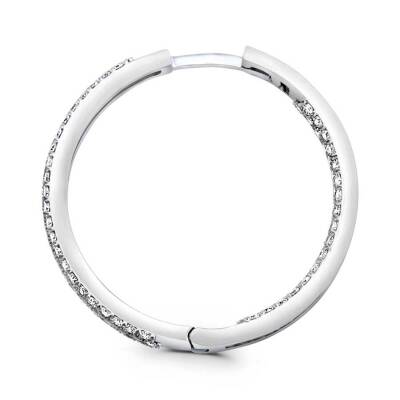 1,89 Karat Diamant Ohrringe - 2