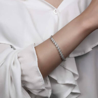 1,92 Karat Diamant Armband - 2