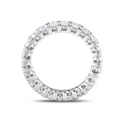 2,12 Karat Memoire Diamantring - 3