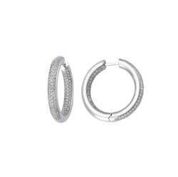 2,26 Karat Diamant Ohrringe - Star Pırlanta