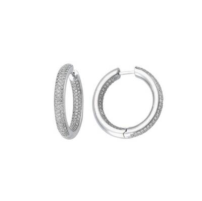 2,26 Karat Diamant Ohrringe - 1