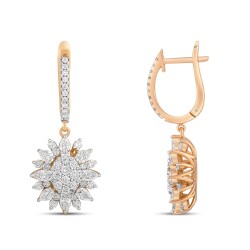 2,48 Karat Diamant Ohrringe - Star Pırlanta