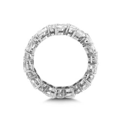 2,56 Karat Marquiseli Memoire Diamantring - 3