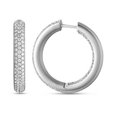 2,64 Karat Diamant Ohrringe - 1