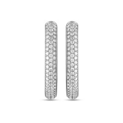 2,64 Karat Diamant Ohrringe - 2