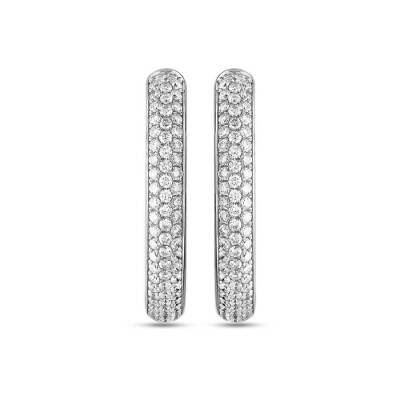 2,64 Karat Diamant Ohrringe - 2