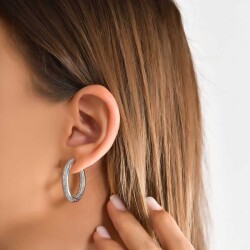 2,64 Karat Diamant Ohrringe - 4