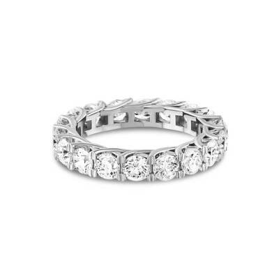 3,35 Karat Memoire Diamantring - 1