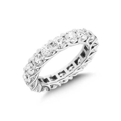 3,35 Karat Memoire Diamantring - 2