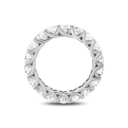 3,35 Karat Memoire Diamantring - 3