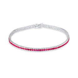 4,17 Karat Rubin Armband - Star Pırlanta